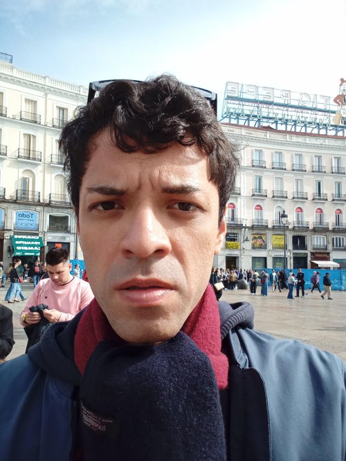 Fotografia de Edualberto, Chico de 32 años