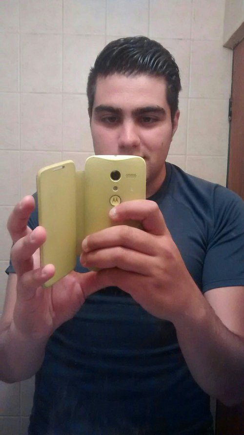 Fotografia de Criswolff, Chico de 30 años