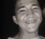 Fotografia de orgell, Chico de 28 años