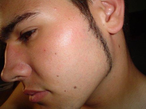 Fotografia de pastelines, Chico de 38 años