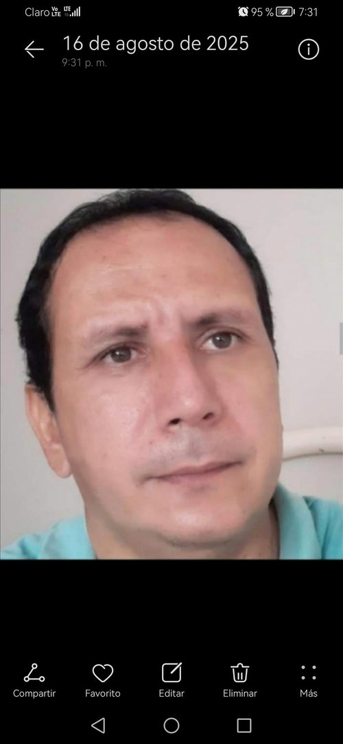 Fotografia de Ajecheverri, Chico de 47 años