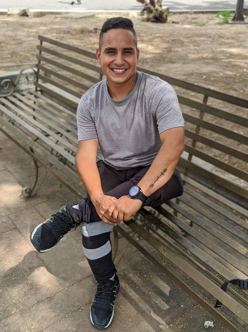 Fotografia de Zjhonz, Chico de 26 años