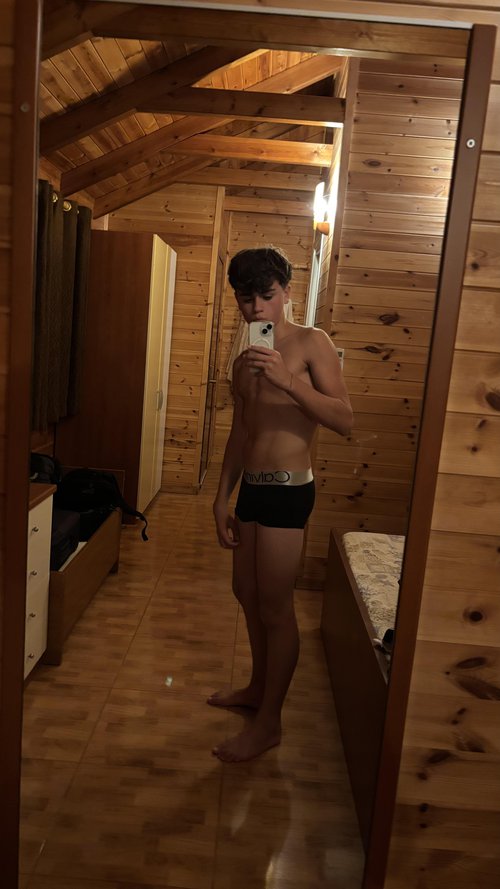 Fotografia de Llusell, Chico de 25 años