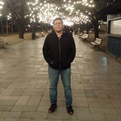 Fotografia de Cristian97, Chico de 27 años
