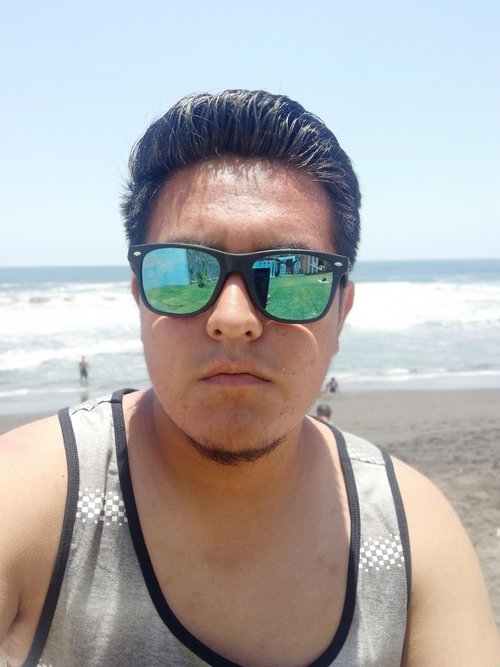 Fotografia de Fulcrum, Chico de 26 años