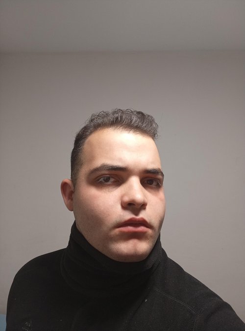 Fotografia de Iadrius, Chico de 20 años