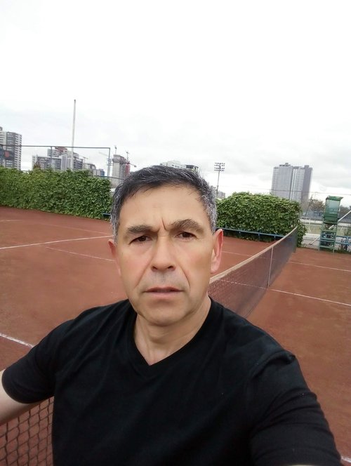 Fotografia de fuebo, Chico de 61 años